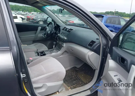 2009 Toyota Highlander из США, поврежденный, VIN JTEES41A292122256